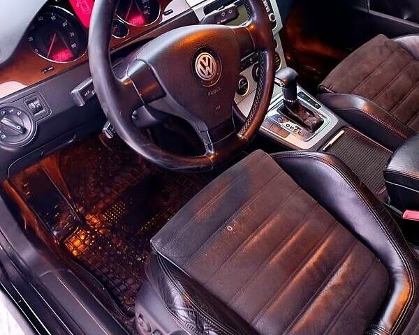 Черный Фольксваген Пассат, объемом двигателя 2 л и пробегом 320 тыс. км за 5500 $, фото 1 на Automoto.ua