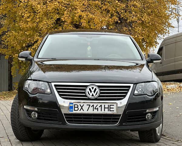 Чорний Фольксваген Пассат, об'ємом двигуна 2 л та пробігом 305 тис. км за 7550 $, фото 1 на Automoto.ua