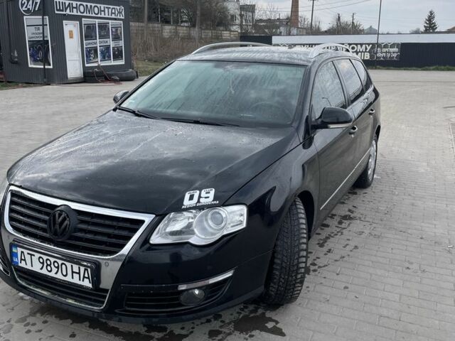 Черный Фольксваген Пассат, объемом двигателя 2 л и пробегом 400 тыс. км за 5300 $, фото 1 на Automoto.ua
