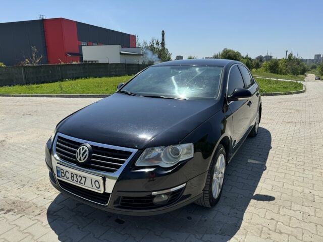 Черный Фольксваген Пассат, объемом двигателя 2 л и пробегом 251 тыс. км за 4800 $, фото 1 на Automoto.ua