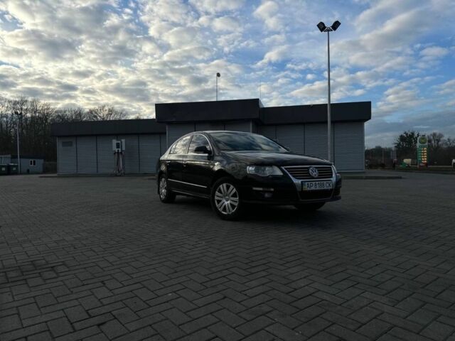 Черный Фольксваген Пассат, объемом двигателя 2 л и пробегом 220 тыс. км за 5999 $, фото 1 на Automoto.ua