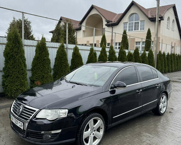 Черный Фольксваген Пассат, объемом двигателя 1.98 л и пробегом 396 тыс. км за 4950 $, фото 1 на Automoto.ua