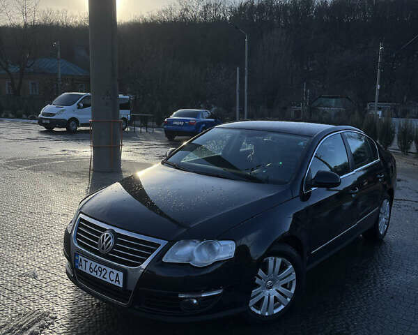 Черный Фольксваген Пассат, объемом двигателя 1.97 л и пробегом 286 тыс. км за 4200 $, фото 1 на Automoto.ua