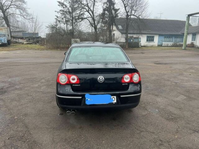 Черный Фольксваген Пассат, объемом двигателя 2 л и пробегом 450 тыс. км за 5000 $, фото 1 на Automoto.ua