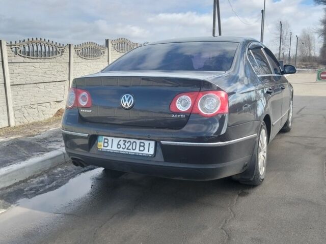 Черный Фольксваген Пассат, объемом двигателя 2 л и пробегом 153 тыс. км за 6450 $, фото 1 на Automoto.ua