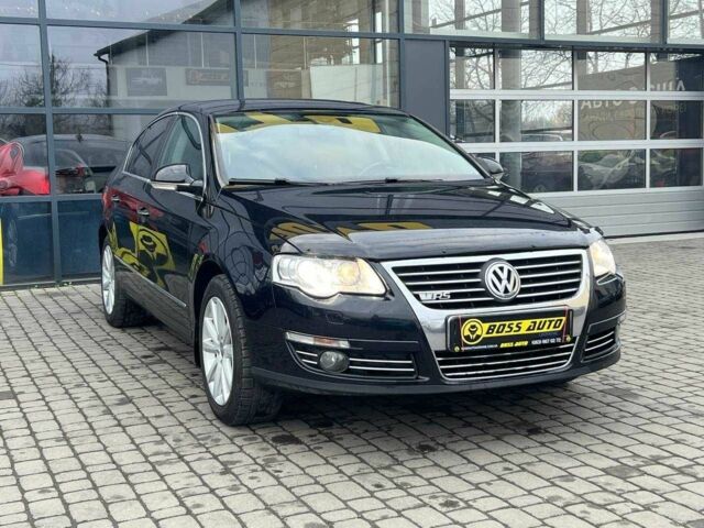 Чорний Фольксваген Пассат, об'ємом двигуна 2 л та пробігом 221 тис. км за 6500 $, фото 1 на Automoto.ua