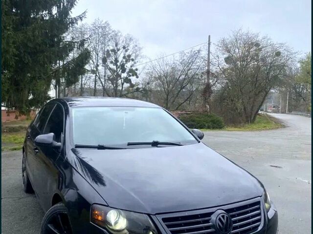 Черный Фольксваген Пассат, объемом двигателя 1.9 л и пробегом 370 тыс. км за 6700 $, фото 1 на Automoto.ua