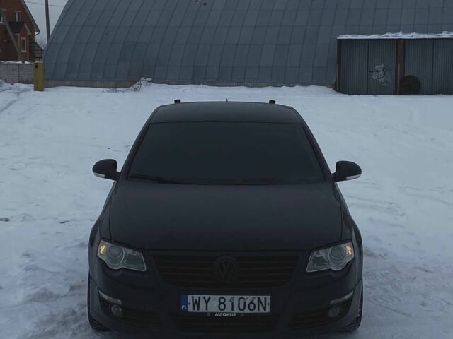Черный Фольксваген Пассат, объемом двигателя 2 л и пробегом 270 тыс. км за 2700 $, фото 1 на Automoto.ua