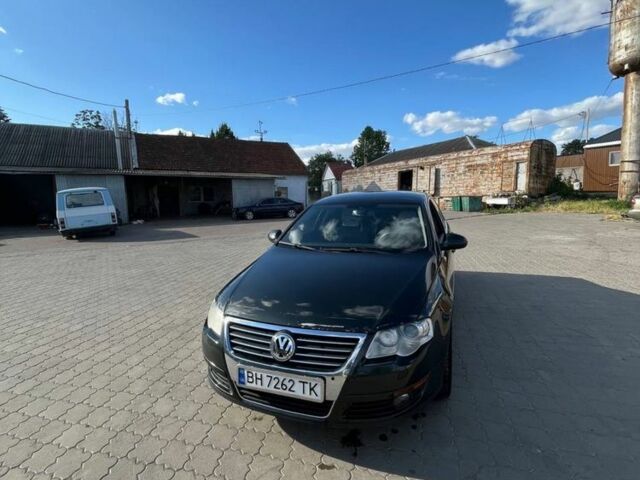 Черный Фольксваген Пассат, объемом двигателя 2 л и пробегом 20 тыс. км за 4800 $, фото 1 на Automoto.ua