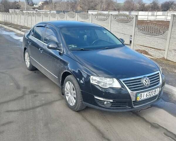 Черный Фольксваген Пассат, объемом двигателя 2 л и пробегом 170 тыс. км за 5400 $, фото 1 на Automoto.ua