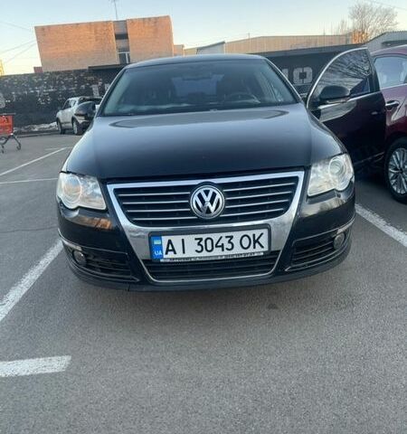 Черный Фольксваген Пассат, объемом двигателя 1.98 л и пробегом 170 тыс. км за 4900 $, фото 1 на Automoto.ua