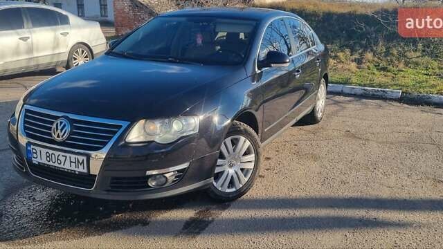Черный Фольксваген Пассат, объемом двигателя 1.98 л и пробегом 265 тыс. км за 5800 $, фото 1 на Automoto.ua
