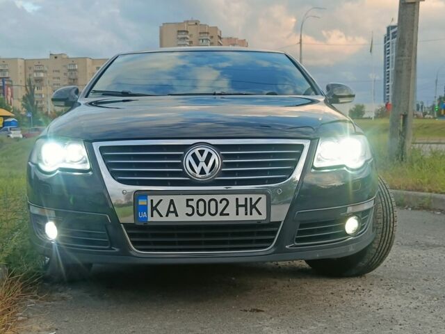 Черный Фольксваген Пассат, объемом двигателя 2 л и пробегом 266 тыс. км за 6300 $, фото 1 на Automoto.ua