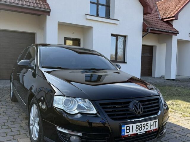 Черный Фольксваген Пассат, объемом двигателя 1.9 л и пробегом 263 тыс. км за 6800 $, фото 1 на Automoto.ua