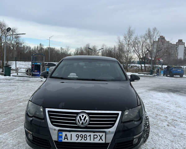 Черный Фольксваген Пассат, объемом двигателя 1.97 л и пробегом 340 тыс. км за 6500 $, фото 1 на Automoto.ua