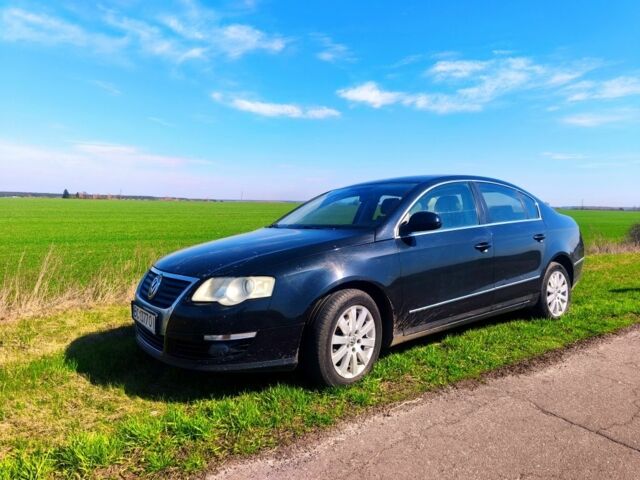 Черный Фольксваген Пассат, объемом двигателя 1.6 л и пробегом 264 тыс. км за 4000 $, фото 1 на Automoto.ua