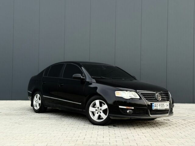 Чорний Фольксваген Пассат, об'ємом двигуна 2 л та пробігом 270 тис. км за 5099 $, фото 1 на Automoto.ua