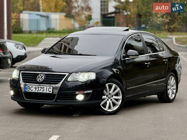 Черный Фольксваген Пассат, объемом двигателя 1.98 л и пробегом 208 тыс. км за 6200 $, фото 1 на Automoto.ua