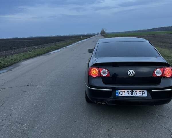 Черный Фольксваген Пассат, объемом двигателя 1.97 л и пробегом 381 тыс. км за 5500 $, фото 1 на Automoto.ua