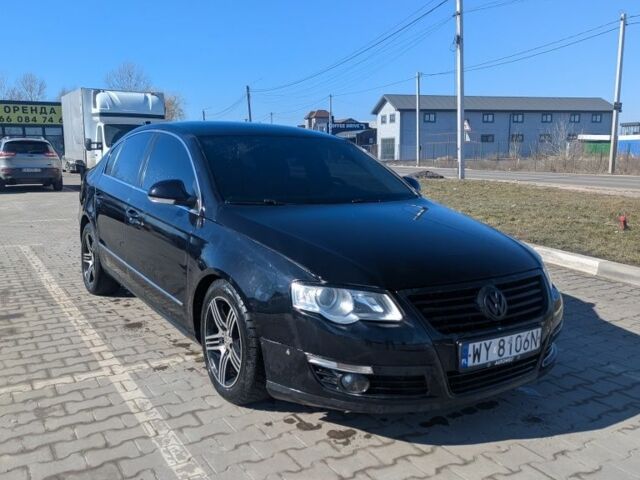 Чорний Фольксваген Пассат, об'ємом двигуна 2 л та пробігом 330 тис. км за 2700 $, фото 1 на Automoto.ua