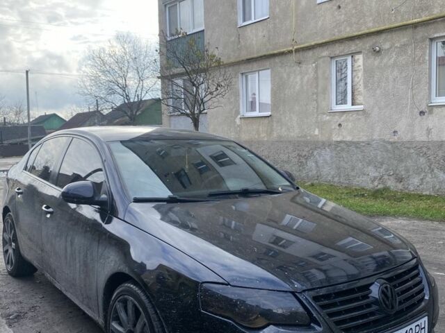 Черный Фольксваген Пассат, объемом двигателя 1.9 л и пробегом 370 тыс. км за 5199 $, фото 1 на Automoto.ua