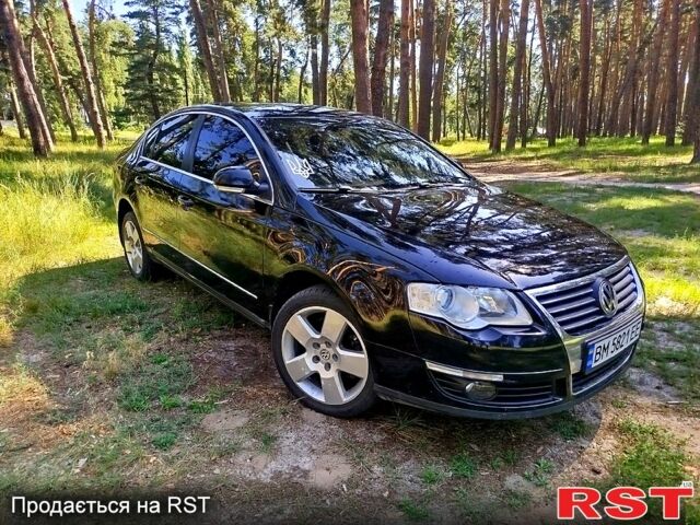 Черный Фольксваген Пассат, объемом двигателя 2 л и пробегом 270 тыс. км за 4850 $, фото 1 на Automoto.ua
