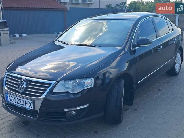Чорний Фольксваген Пассат, об'ємом двигуна 1.98 л та пробігом 332 тис. км за 5600 $, фото 1 на Automoto.ua