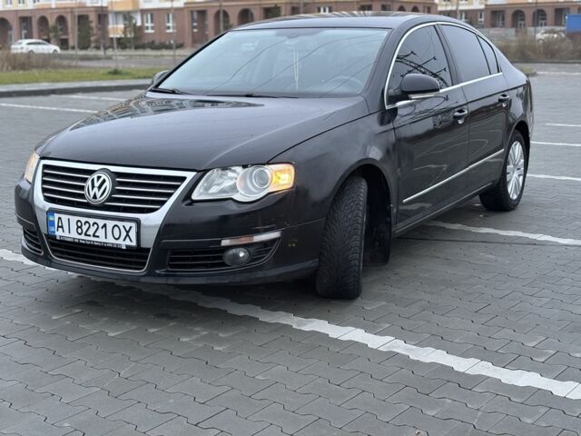 Чорний Фольксваген Пассат, об'ємом двигуна 1.9 л та пробігом 205 тис. км за 4000 $, фото 1 на Automoto.ua