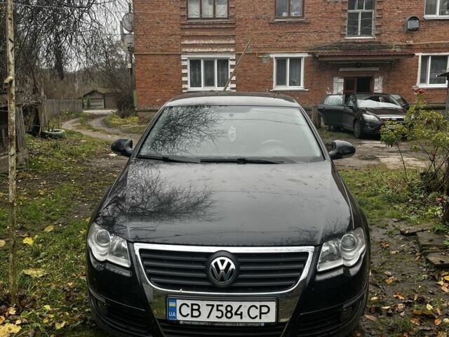 Черный Фольксваген Пассат, объемом двигателя 2 л и пробегом 204 тыс. км за 6800 $, фото 1 на Automoto.ua