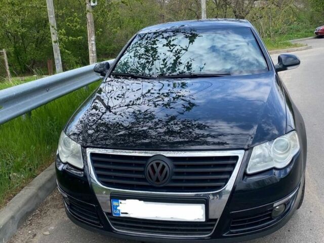 Черный Фольксваген Пассат, объемом двигателя 2 л и пробегом 334 тыс. км за 6700 $, фото 1 на Automoto.ua