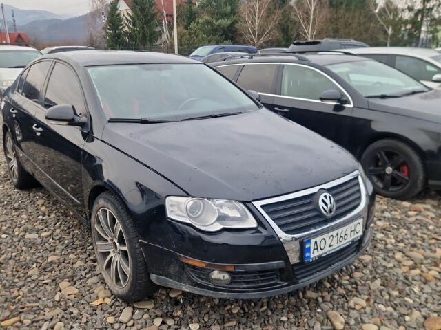 Чорний Фольксваген Пассат, об'ємом двигуна 2 л та пробігом 244 тис. км за 4400 $, фото 1 на Automoto.ua