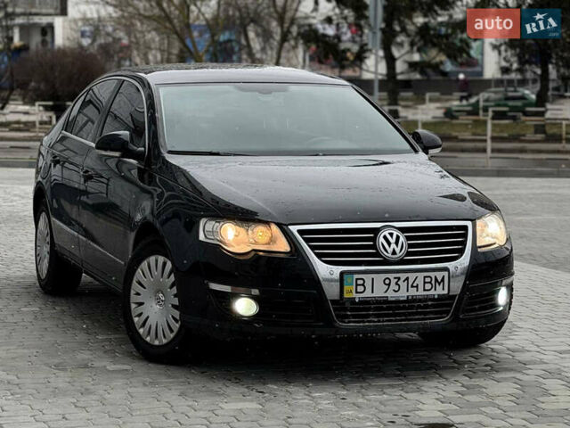Чорний Фольксваген Пассат, об'ємом двигуна 1.98 л та пробігом 200 тис. км за 5900 $, фото 1 на Automoto.ua