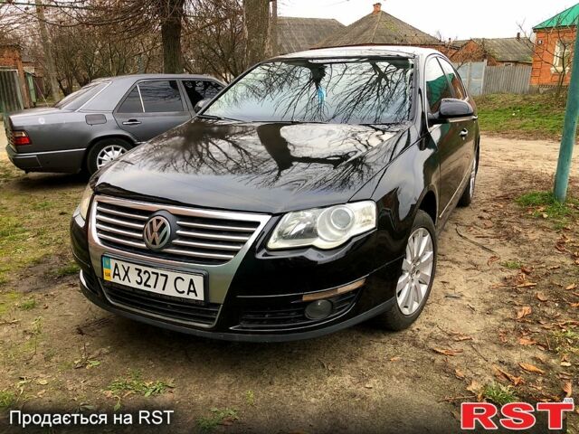 Черный Фольксваген Пассат, объемом двигателя 2 л и пробегом 200 тыс. км за 4500 $, фото 1 на Automoto.ua