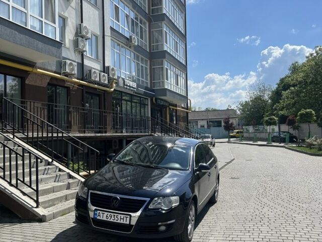 Черный Фольксваген Пассат, объемом двигателя 2 л и пробегом 275 тыс. км за 5602 $, фото 1 на Automoto.ua