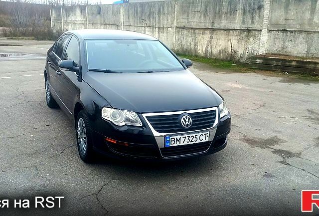 Черный Фольксваген Пассат, объемом двигателя 1.9 л и пробегом 0 тыс. км за 5600 $, фото 1 на Automoto.ua