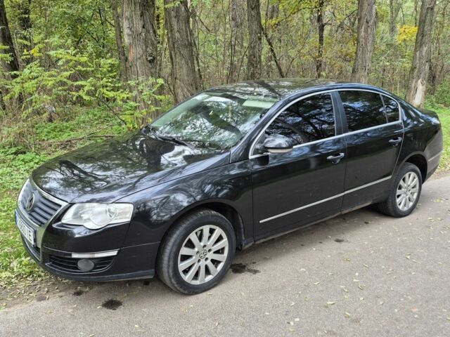 Фольксваген Пассат 2007 у Борисполе на Automoto.ua Чорний Фольксваген Пассат, об'ємом двигуна 2 л та пробігом 320 тис. км за 3800 $, фото 1 на Automoto.ua