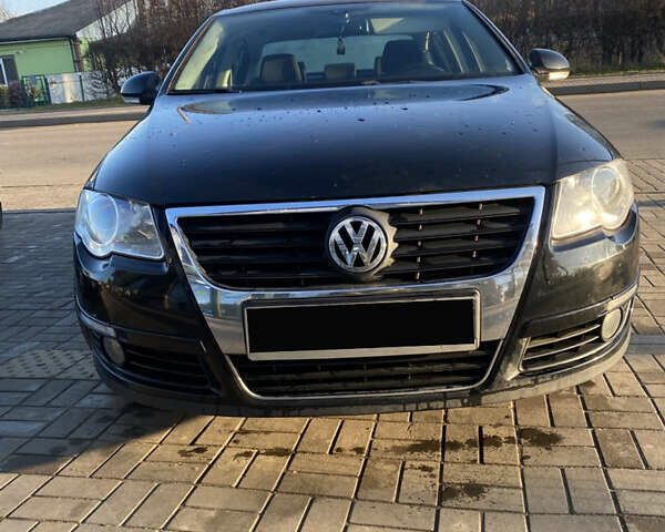Черный Фольксваген Пассат, объемом двигателя 2 л и пробегом 370 тыс. км за 2650 $, фото 1 на Automoto.ua