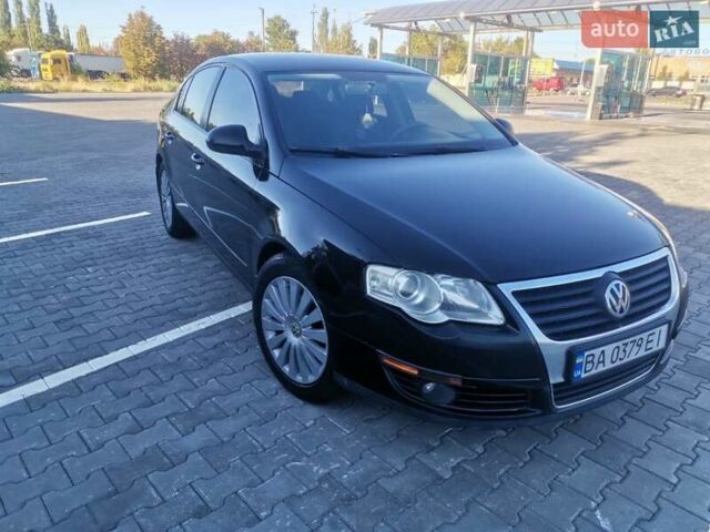 Черный Фольксваген Пассат, объемом двигателя 2 л и пробегом 297 тыс. км за 6100 $, фото 1 на Automoto.ua