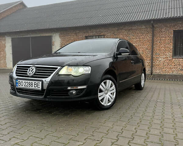 Черный Фольксваген Пассат, объемом двигателя 1.98 л и пробегом 210 тыс. км за 6600 $, фото 1 на Automoto.ua