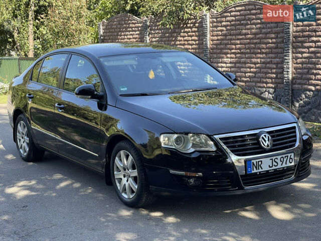 Чорний Фольксваген Пассат, об'ємом двигуна 1.6 л та пробігом 180 тис. км за 7500 $, фото 1 на Automoto.ua