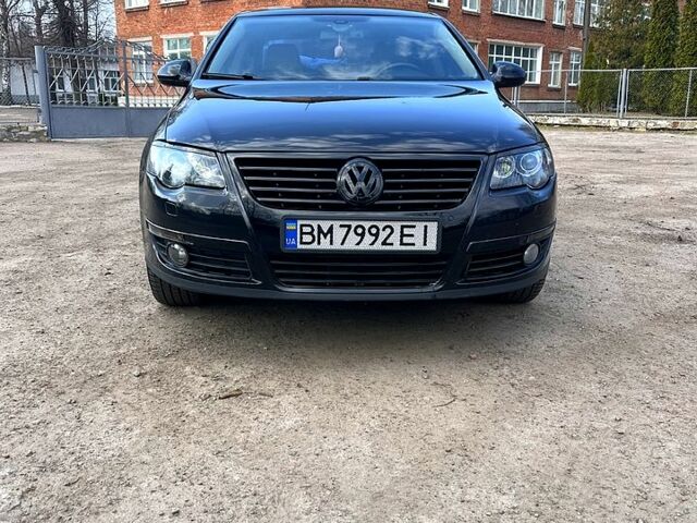 Черный Фольксваген Пассат, объемом двигателя 2 л и пробегом 254 тыс. км за 7000 $, фото 1 на Automoto.ua