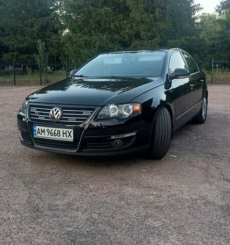 Черный Фольксваген Пассат, объемом двигателя 1.97 л и пробегом 254 тыс. км за 8000 $, фото 1 на Automoto.ua