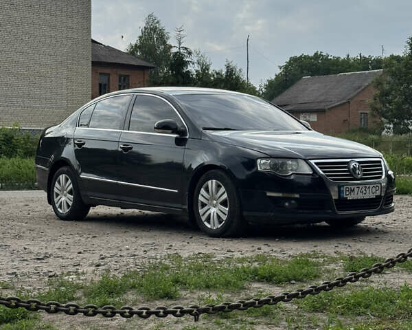 Черный Фольксваген Пассат, объемом двигателя 1.97 л и пробегом 262 тыс. км за 7100 $, фото 1 на Automoto.ua
