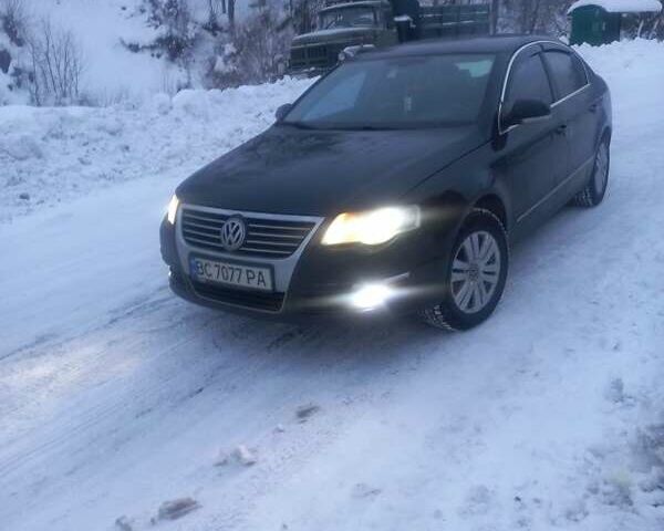 Черный Фольксваген Пассат, объемом двигателя 2 л и пробегом 370 тыс. км за 6450 $, фото 1 на Automoto.ua