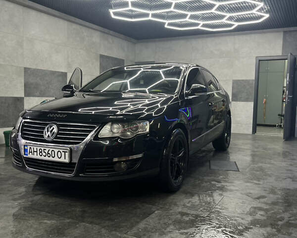 Чорний Фольксваген Пассат, об'ємом двигуна 1.98 л та пробігом 284 тис. км за 7200 $, фото 1 на Automoto.ua