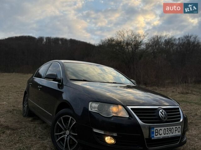 Черный Фольксваген Пассат, объемом двигателя 1.98 л и пробегом 315 тыс. км за 6700 $, фото 1 на Automoto.ua