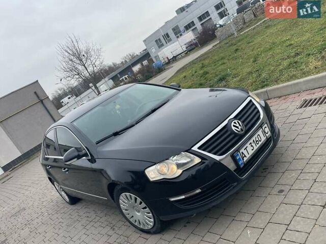Черный Фольксваген Пассат, объемом двигателя 1.98 л и пробегом 320 тыс. км за 4000 $, фото 1 на Automoto.ua
