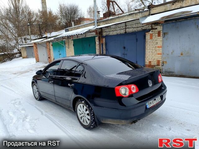 Чорний Фольксваген Пассат, об'ємом двигуна 2 л та пробігом 250 тис. км за 5850 $, фото 1 на Automoto.ua