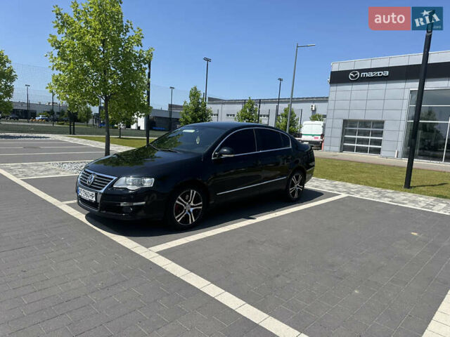 Чорний Фольксваген Пассат, об'ємом двигуна 1.97 л та пробігом 286 тис. км за 6300 $, фото 1 на Automoto.ua