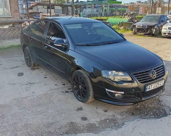 Черный Фольксваген Пассат, объемом двигателя 1.98 л и пробегом 320 тыс. км за 5200 $, фото 1 на Automoto.ua